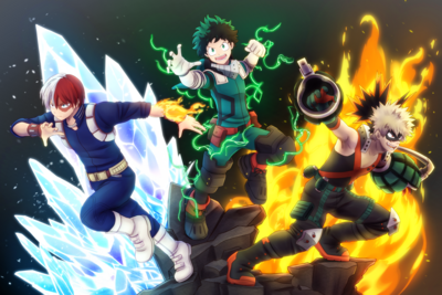 My Hero Academia Print