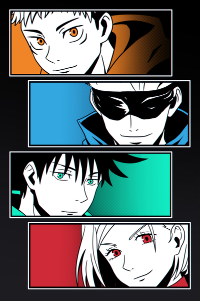 Jujutsu Kaisen Print