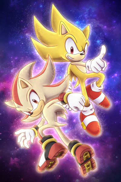 Super Sonic & Super Shadow