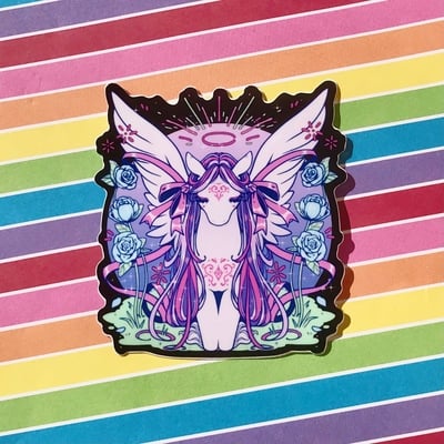 3 x 3 pegasus sticker - Thumbnail 2