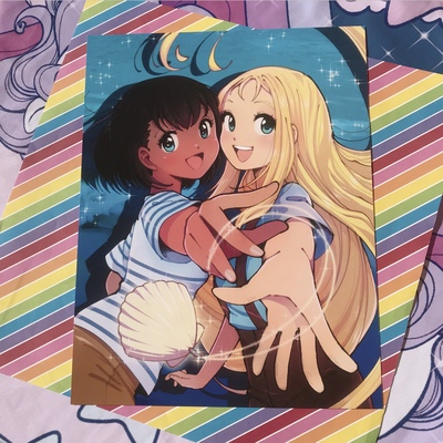 8.5 x 11 Summertime print