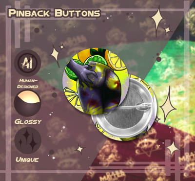 ACF 🍋 Lemon-Lime 🍋🟩 | Pinback Buttons