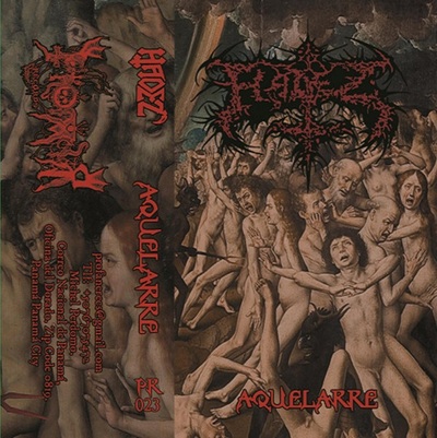 Hadez. "Aquelarre" Tape