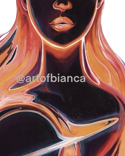 Elemental Black Hole 8x10 Print