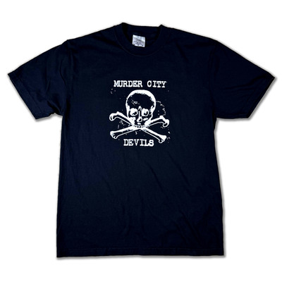 MURDER CITY DEVILS - DANCEHALL MUSIC - Comfort Colors T Shirt