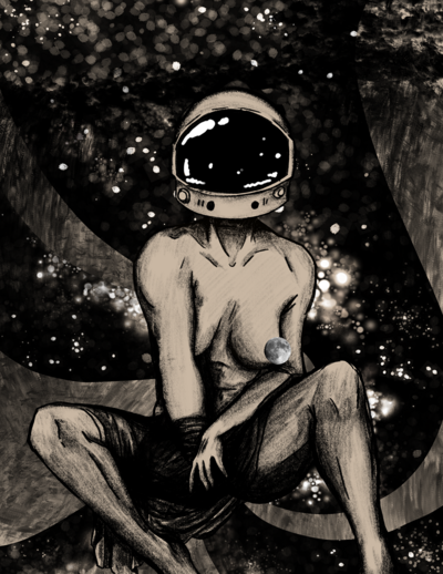 Birth of the Universe | Original Art Prints