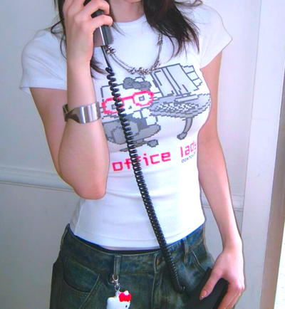 KITTY OFFICE LADY TOP