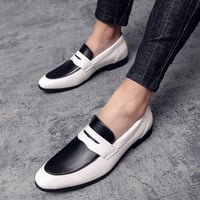 Men's business casual slip-on shoes 3 colors - Thumbnail 4