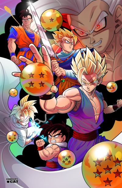 Gohan Prints