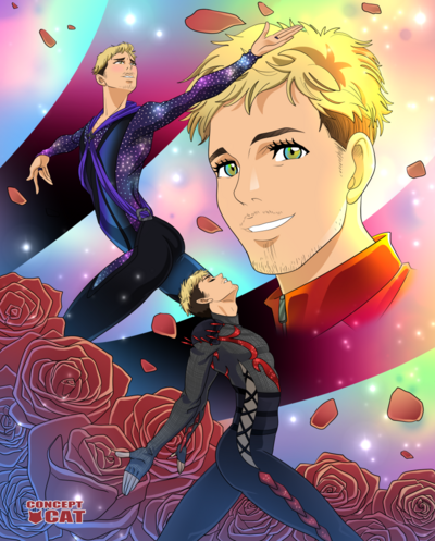 Christophe Giacometti - Yuri on Ice