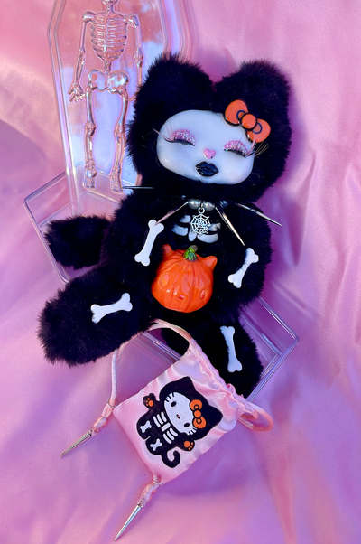 Halloween Kitty Bag Brat