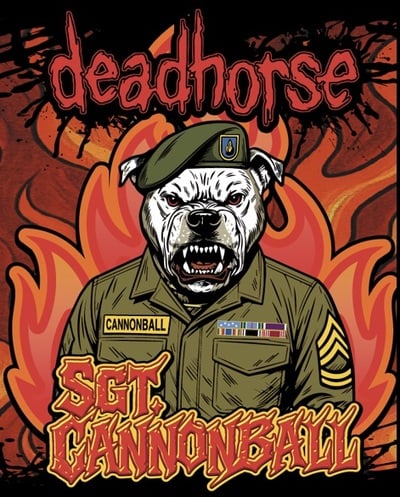 Dead Horse Small Batch Sgt. Cannonball Sause By Jammin Jelly