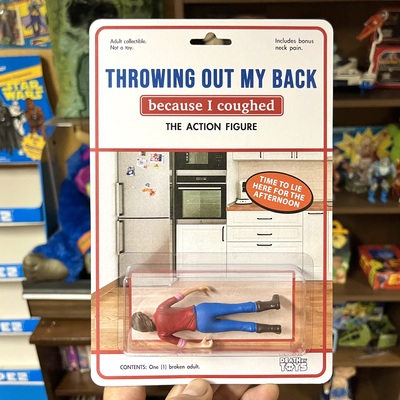 Throwing Out My Back (Female)