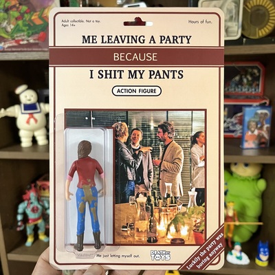 Leaving a Party (Female Version)