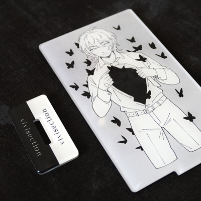 Vivisection (seconds standee)