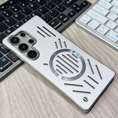 Hollow Heat Dissipation Case For Samsung S25 24 23 IPXSM03