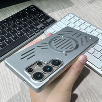 Hollow Heat Dissipation Case For Samsung S25 24 23 IPXSM03 - Thumbnail 3