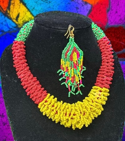 Dessert Bloom Necklace Set