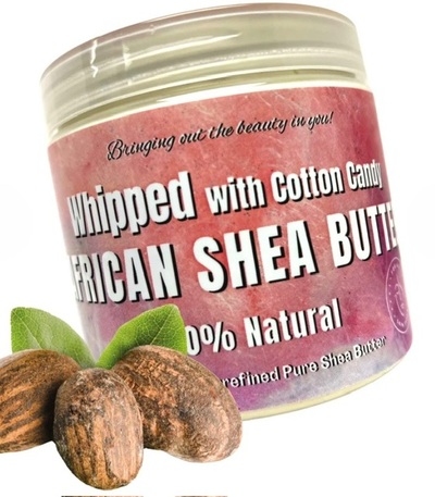 Cotton Candy Whipped Shea Butter