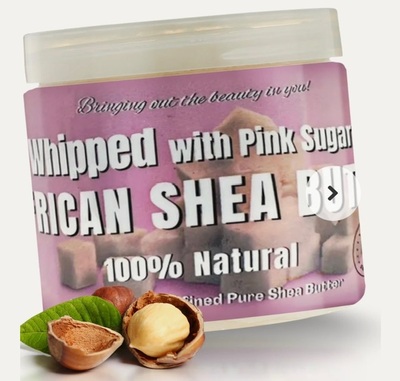 Pink Sugar Shea Butter