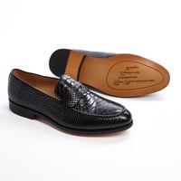 Gentleman's loafers leather shoes wedding dinner formal shoes 2 colors - Thumbnail 6