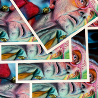 "The Last Witness" limited edition print by Manuel Zamudio x AEA prints - Thumbnail 3