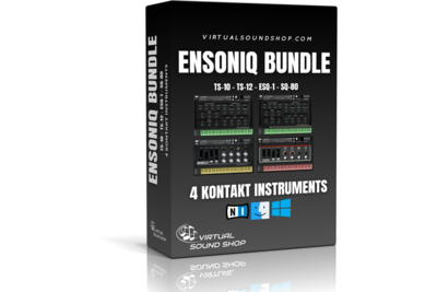 Ensoniq Bundle Kontakt Library Instrument Nki Vst Software