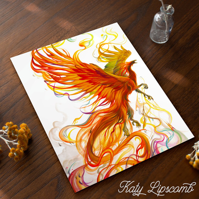 Phoenix Dragon - Print