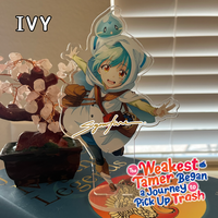 Acrylic Stand Figures - Signed/Autographed - Yuki/Ivy/Lishu - Thumbnail 4