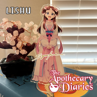 Acrylic Stand Figures - Signed/Autographed - Yuki/Ivy/Lishu - Thumbnail 1