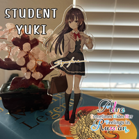 Acrylic Stand Figures - Signed/Autographed - Yuki/Ivy/Lishu - Thumbnail 2