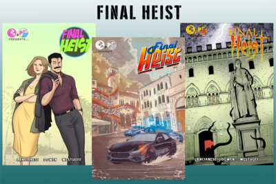 Final Heist- Crime Horror One-Shot