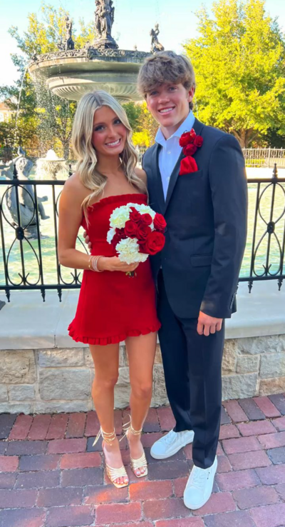 Cute Red Strapless Short Homecoming Dresses,Birthday Dresses