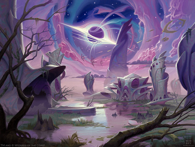 Godless Shrine - Print, MTG Edge of Eternities