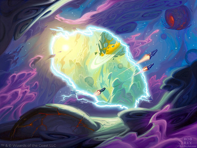 Fabled Passage - Print, MTG Edge of Eternities