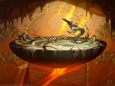 Thrumming Hivepool - Print, MTG Edge of Eternities