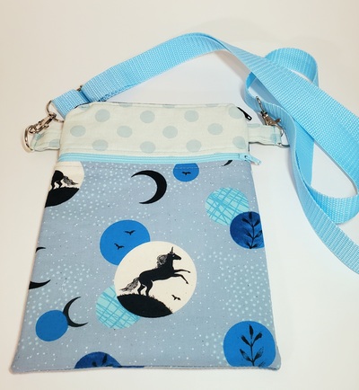 Unicorn Moon Crossbody Bag