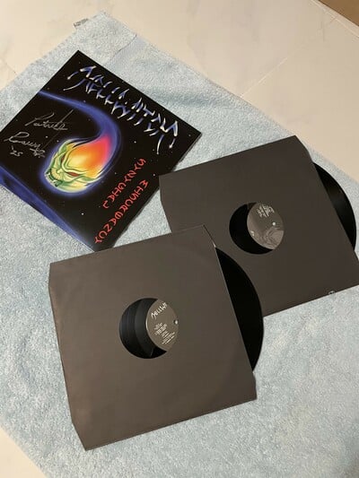 SYZYGIAL MISCREANCY 2 LP (black vinyl) gatefold FOAD Records