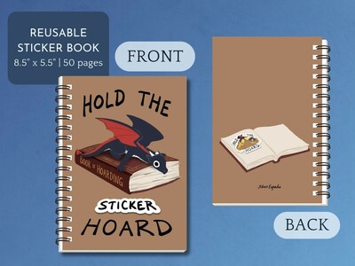 Hold the Sticker Hoard - Sticker Book