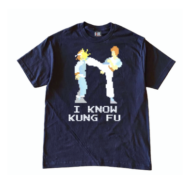 I KNOW KUNG FU T SHIRT