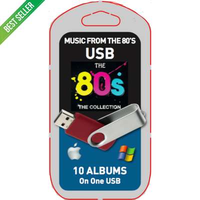 80s Music USB