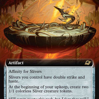 Thrumming Hivepool - Artist Proof, MTG Edge of Eternities - Thumbnail 1