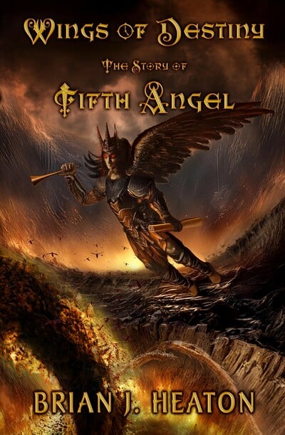 WINGS OF DESTINY: THE STORY OF FIFTH ANGEL by Brian J. Heaton (Brand new bio book on 80s Seattle metal band - Signed and numbered preorder exclusive!)