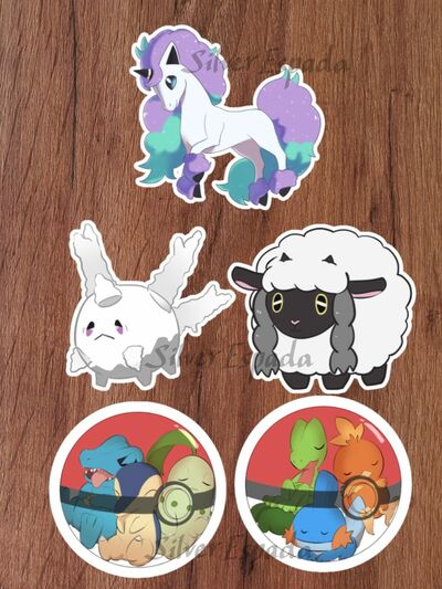 Pokémon Sticker Collection