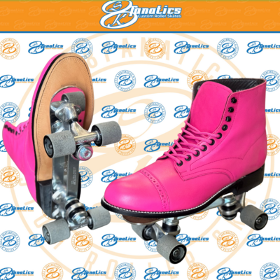 Pink Stacy Baldwin "Fiberglass Wheel "Custom Skate