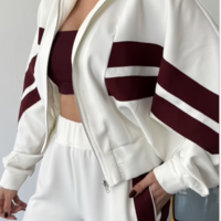 Striped Tracksuit Set  - Thumbnail 2