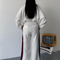 Striped Tracksuit Set  - Thumbnail 3