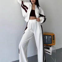Striped Tracksuit Set  - Thumbnail 4