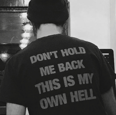 Free Shipping-DON'T HOLD ME BACK TEE