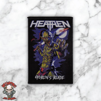 HEATHEN (Goblin's) Official Woven Patches